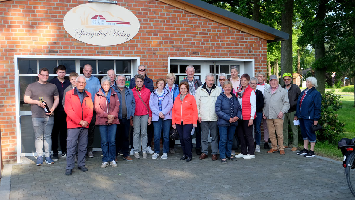 Read more about the article Radtour zum Spargelhof Hülsey am 26. Mai 2023