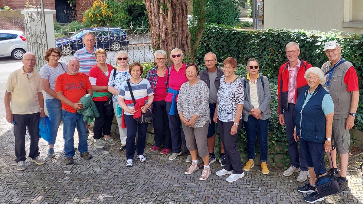 Read more about the article Radtour nach Lippstadt am 26.8.2023