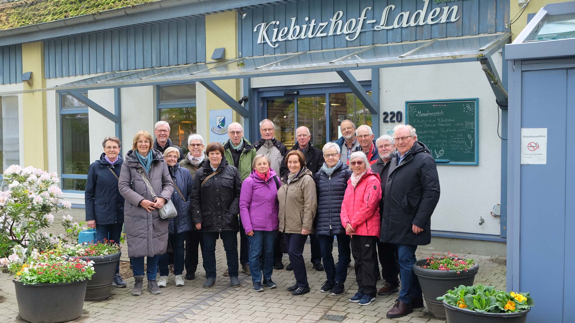 Read more about the article Erste Radtour des Jahres zum Kiebitzhof