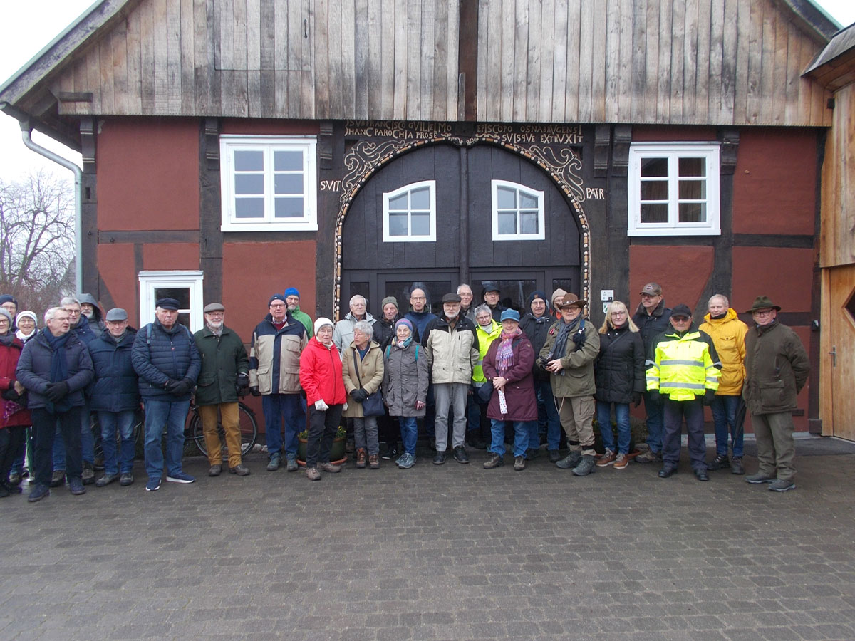 Mehr über den Artikel erfahren Schnatgang der Heimatvereine 2025